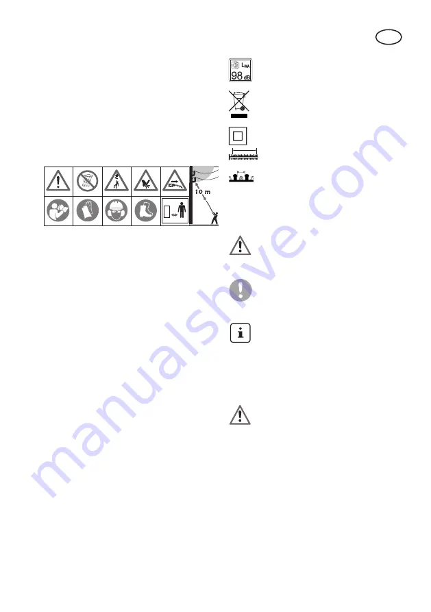 Grizzly EHS 500 T Instructions For Use Manual Download Page 79