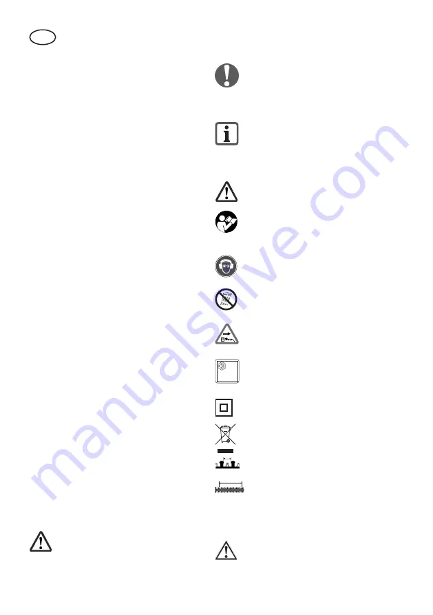 Grizzly EHS 580-52 Translation Of The Original Instructions For Use Download Page 38