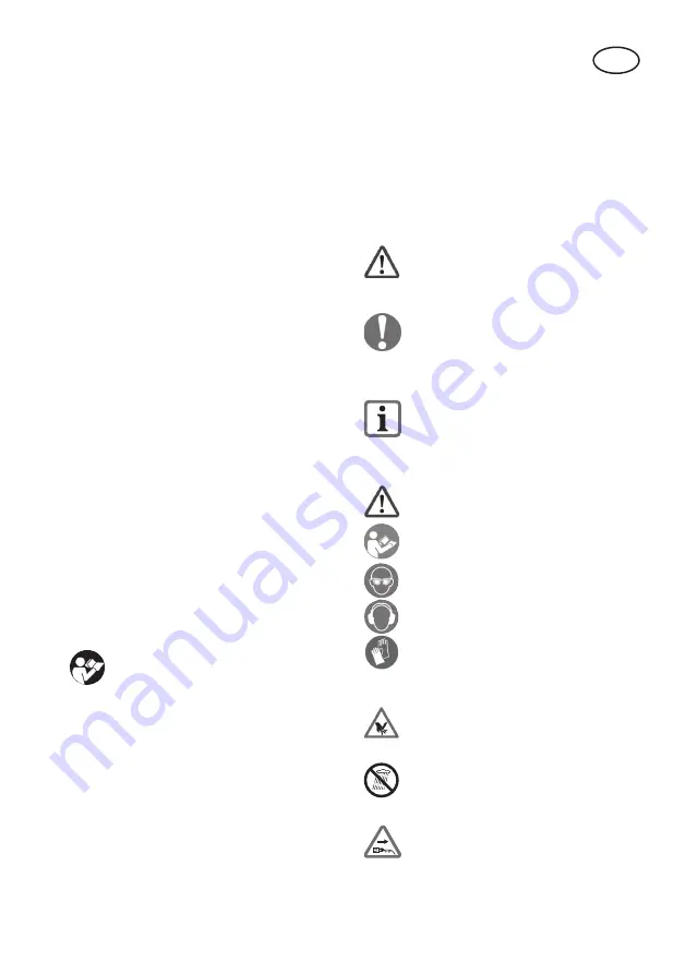 Grizzly EHS 600-61 R Translation Of The Original Instructions For Use Download Page 45