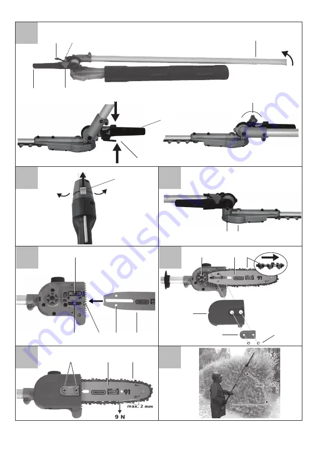 Grizzly EHS 900 L-Set Скачать руководство пользователя страница 3