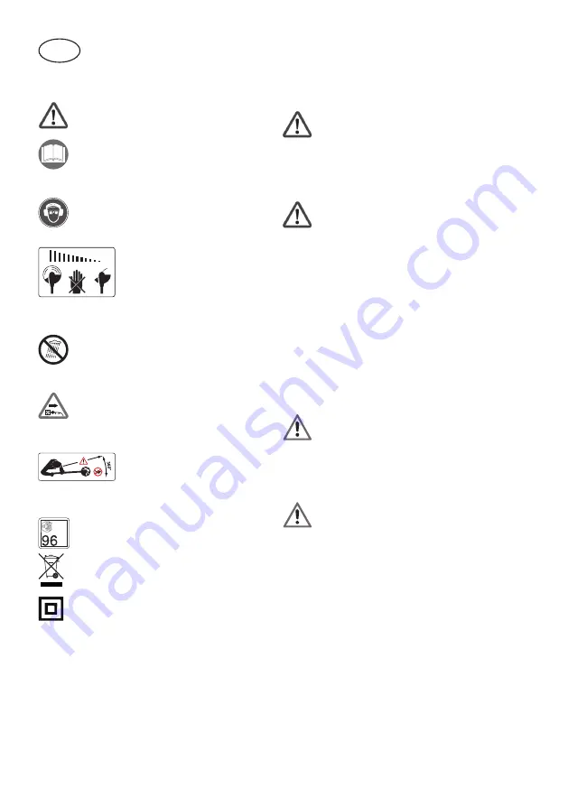 Grizzly ERT 450/8 Translation Of The Original Instructions For Use Download Page 44