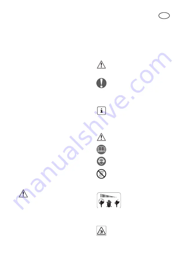 Grizzly ERT 600 R Translation Of The Original Instructions For Use Download Page 19