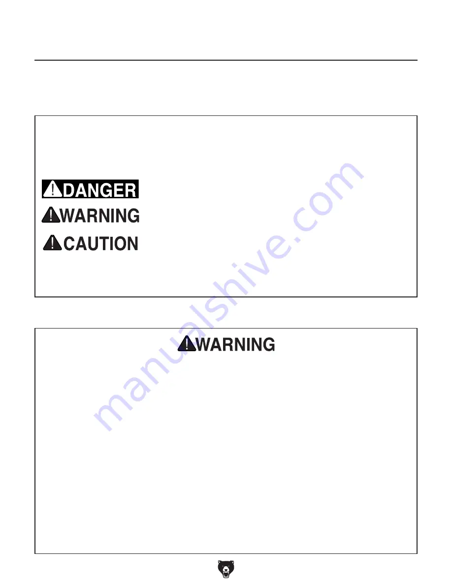 Grizzly G0458Z Owner'S Manual Download Page 8