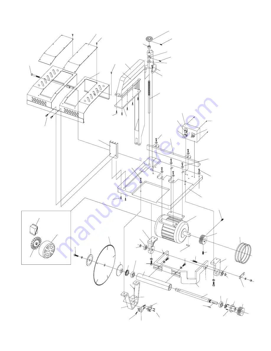 Grizzly G0502 Parts List Download Page 2