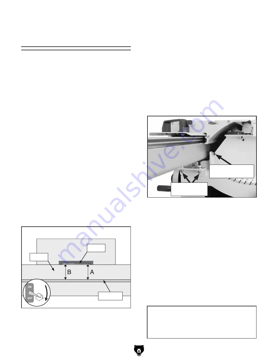 Grizzly G0623X Скачать руководство пользователя страница 55