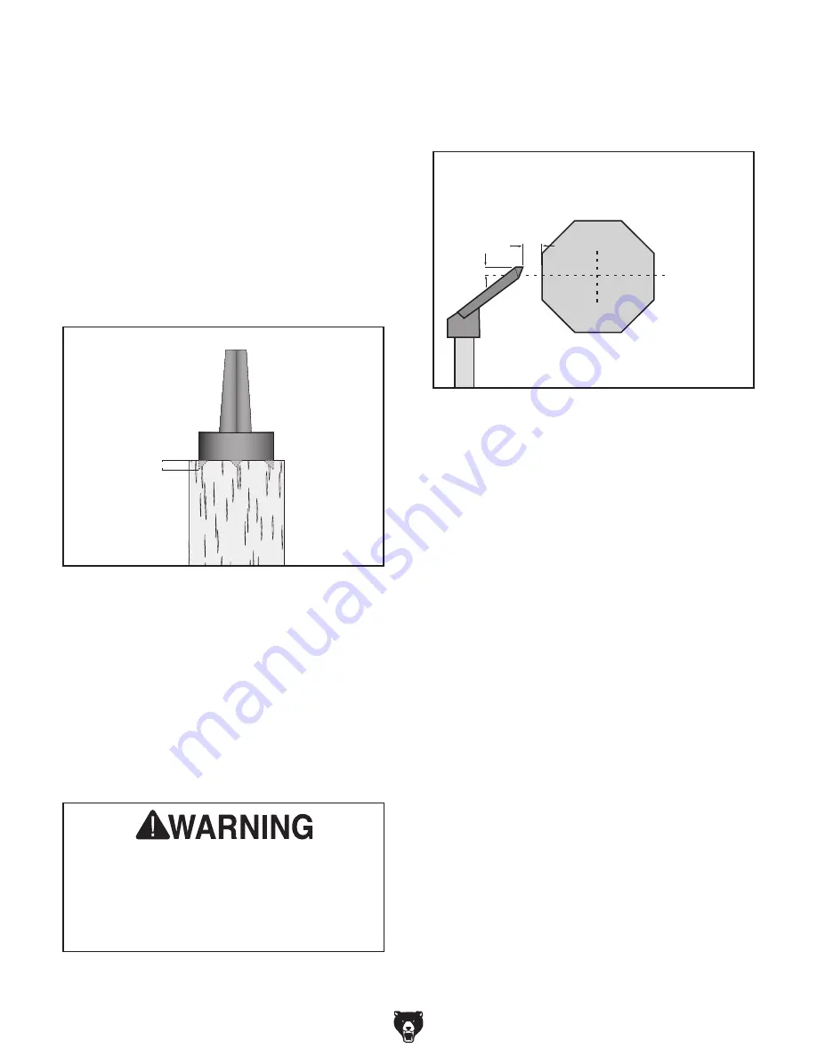 Grizzly G0624 Owner'S Manual Download Page 36