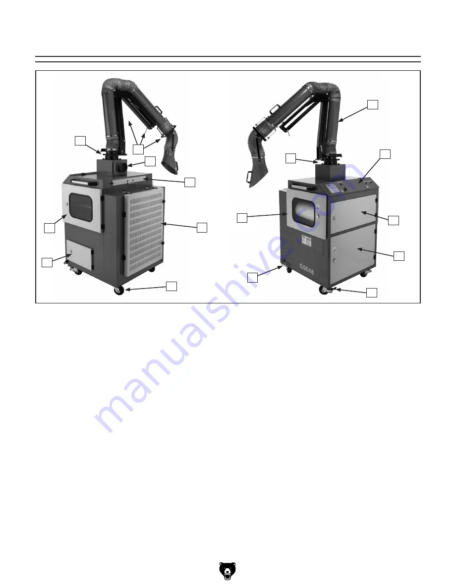 Grizzly G0648 Скачать руководство пользователя страница 5