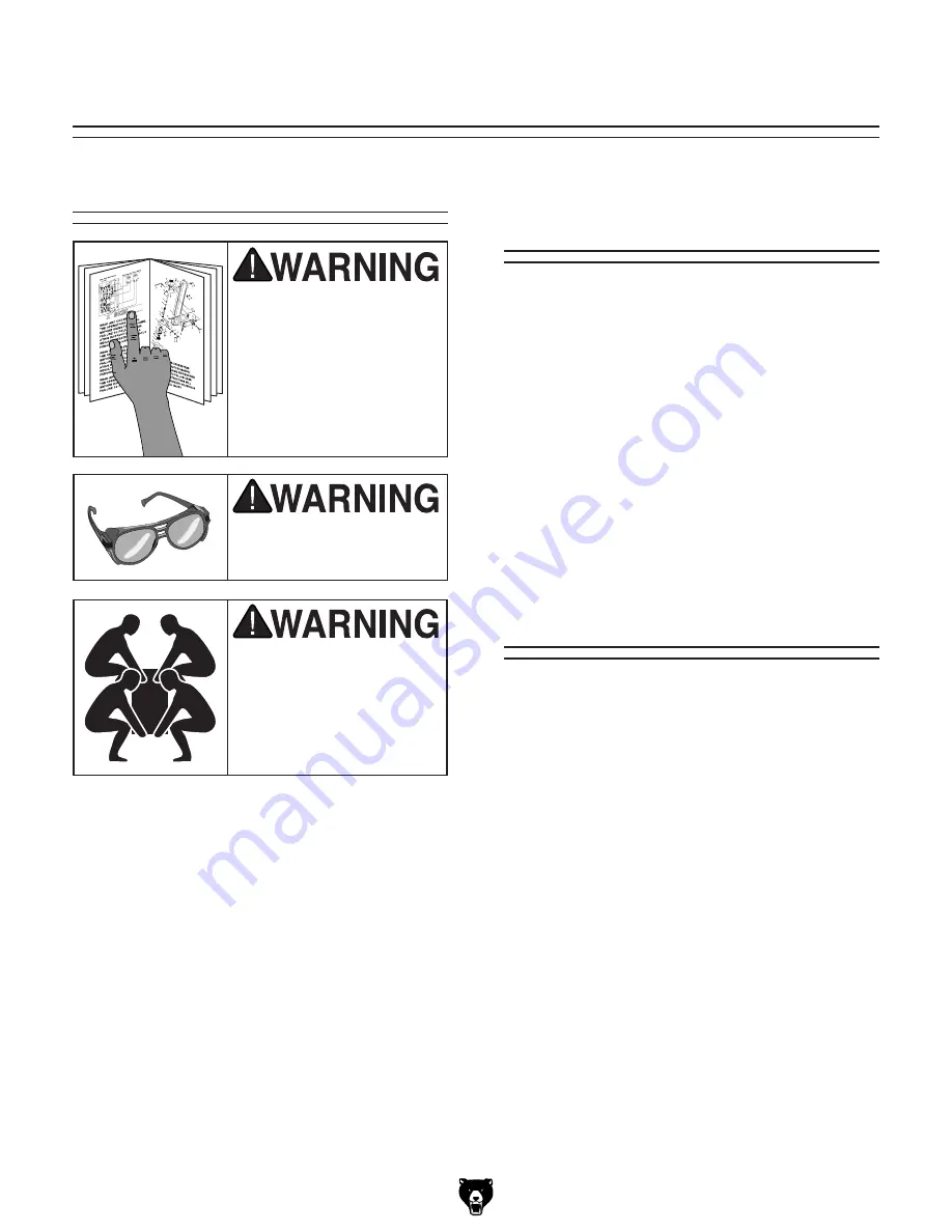 Grizzly G0665 Owner'S Manual Download Page 20