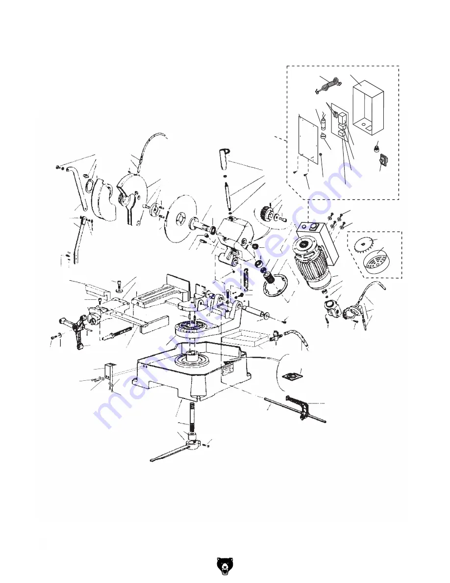 Grizzly G0665 Owner'S Manual Download Page 41