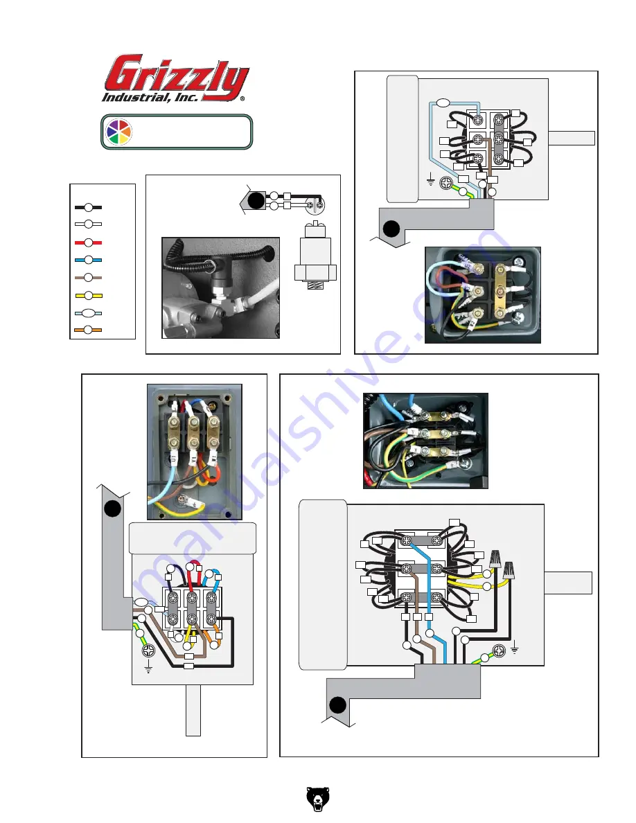 Grizzly G0670 Owner'S Manual Download Page 80