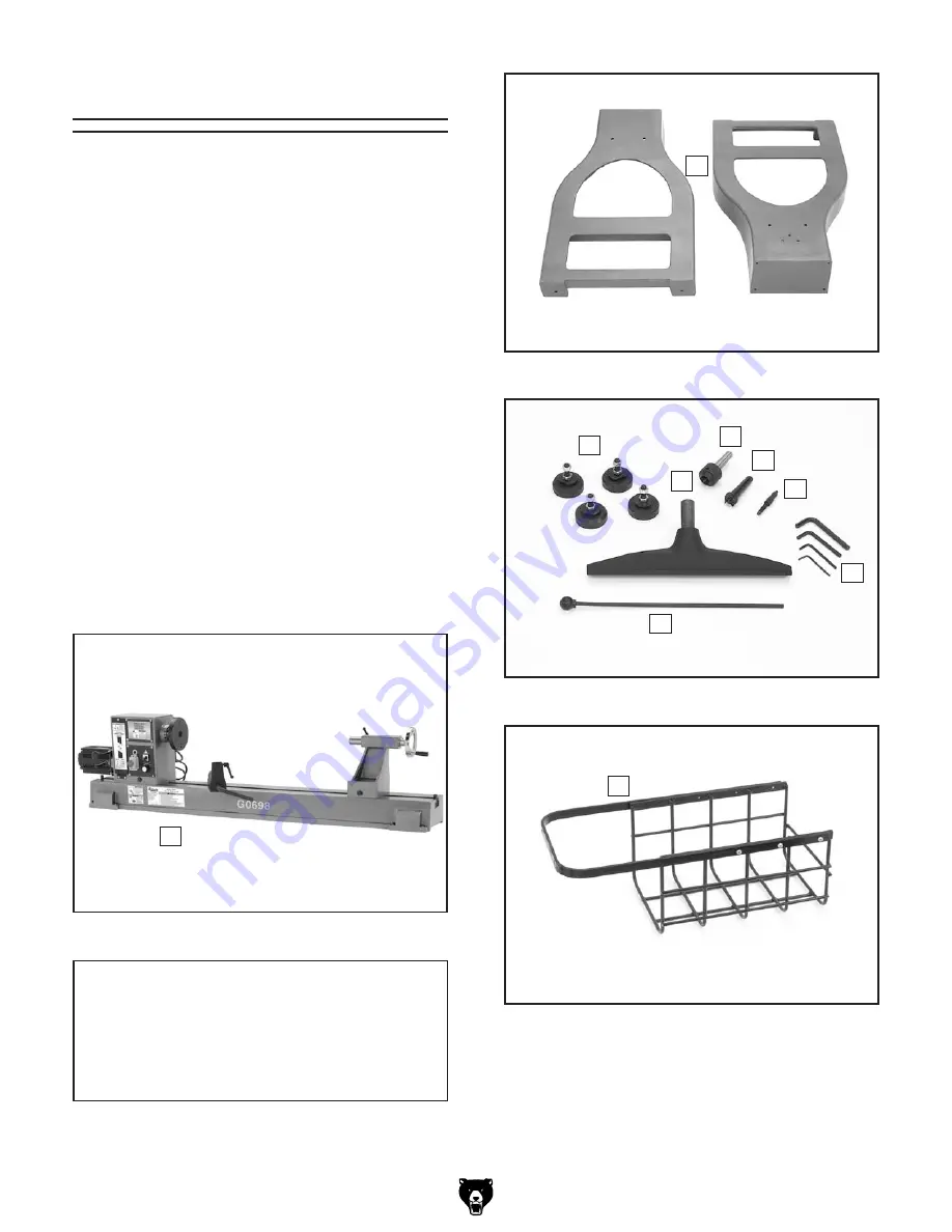 Grizzly G0698 Скачать руководство пользователя страница 13