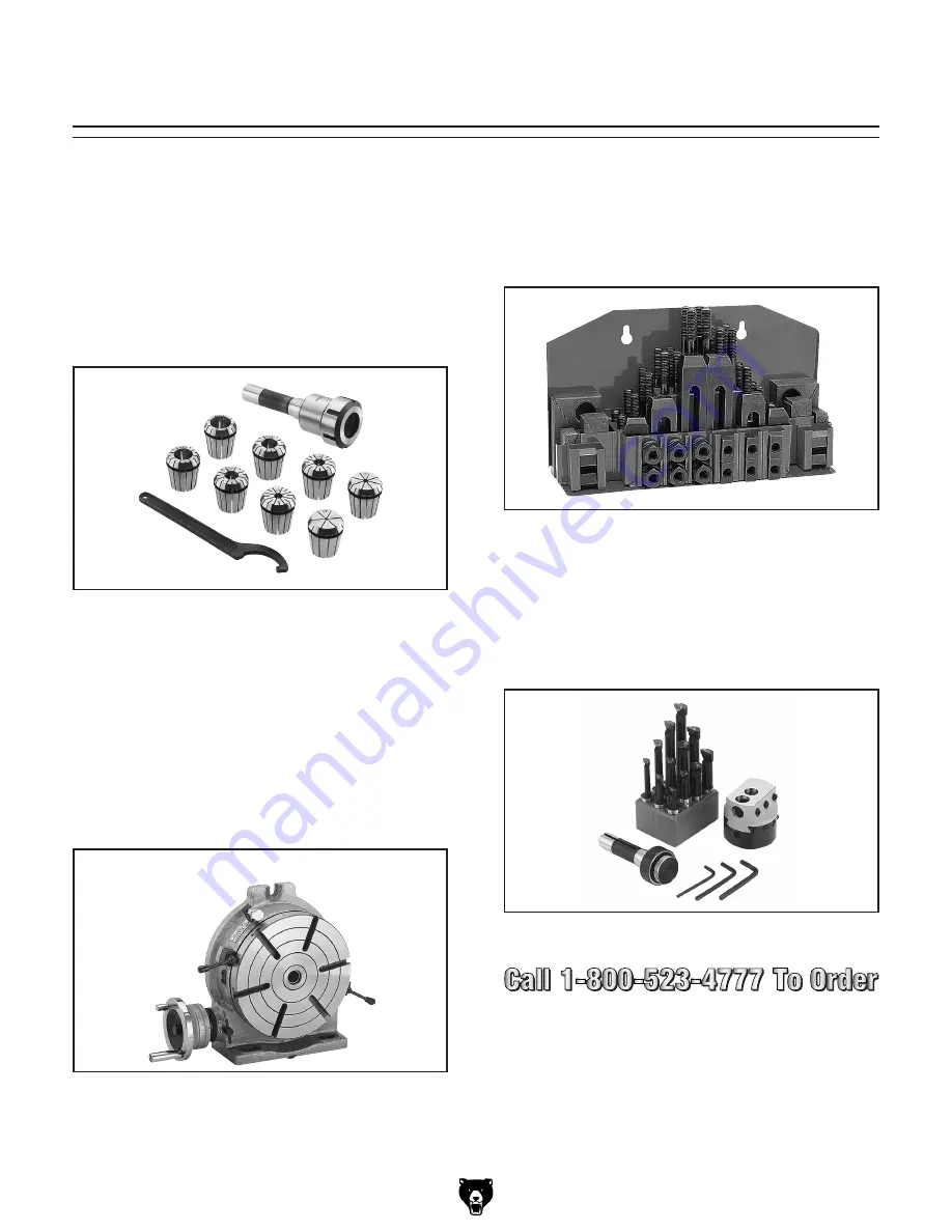 Grizzly G0705 Owner'S Manual Download Page 38