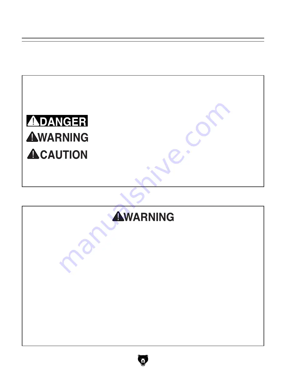 Grizzly G0728 Owner'S Manual Download Page 8