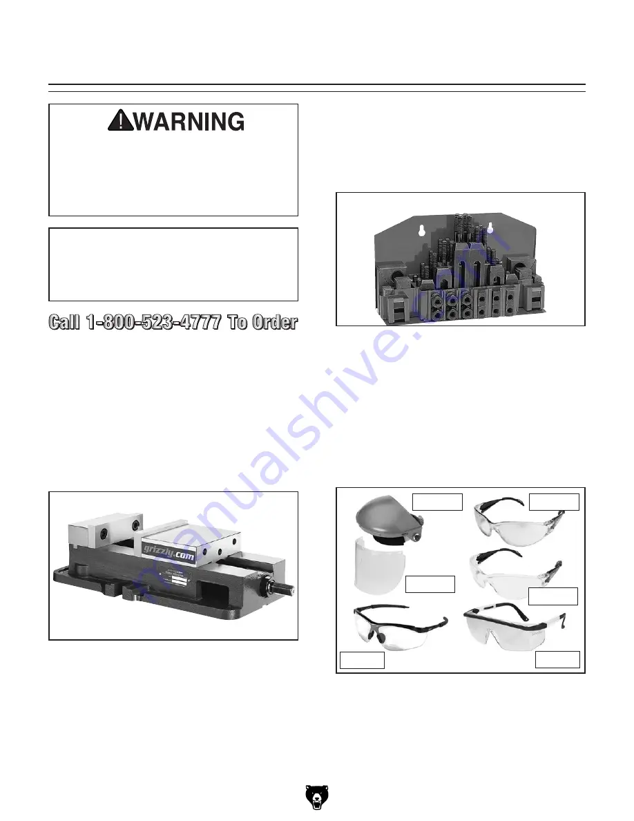 Grizzly G0728 Owner'S Manual Download Page 32