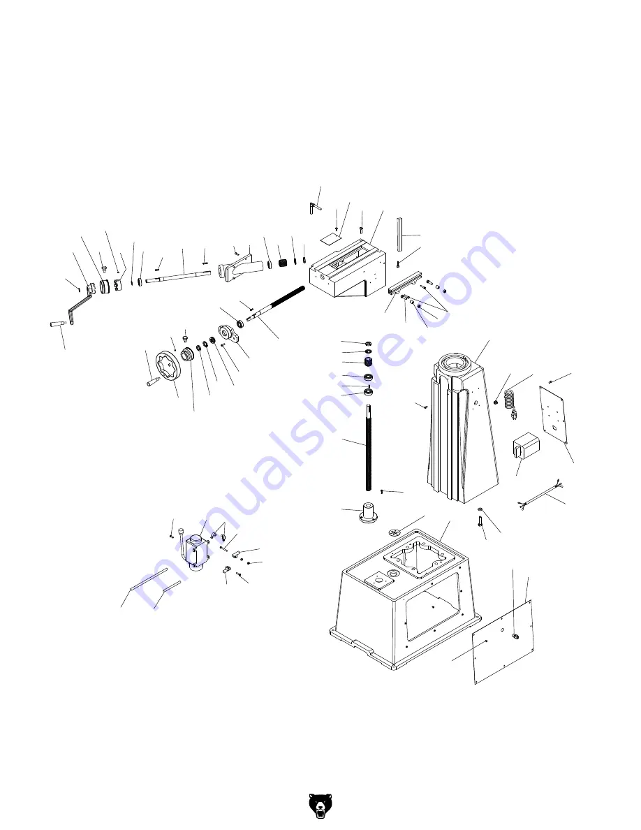 Grizzly G0728 Owner'S Manual Download Page 54