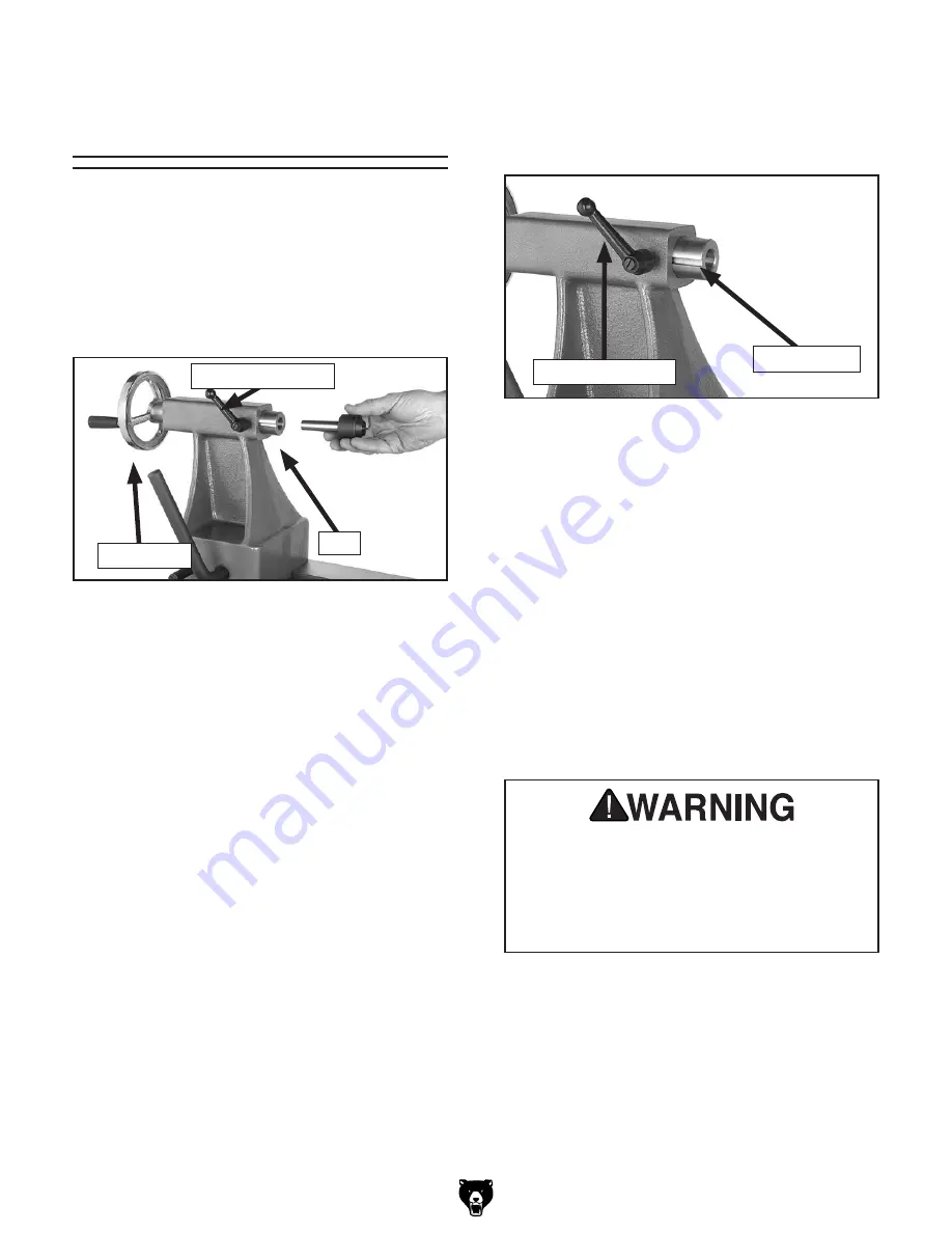 Grizzly G0733 Owner'S Manual Download Page 26