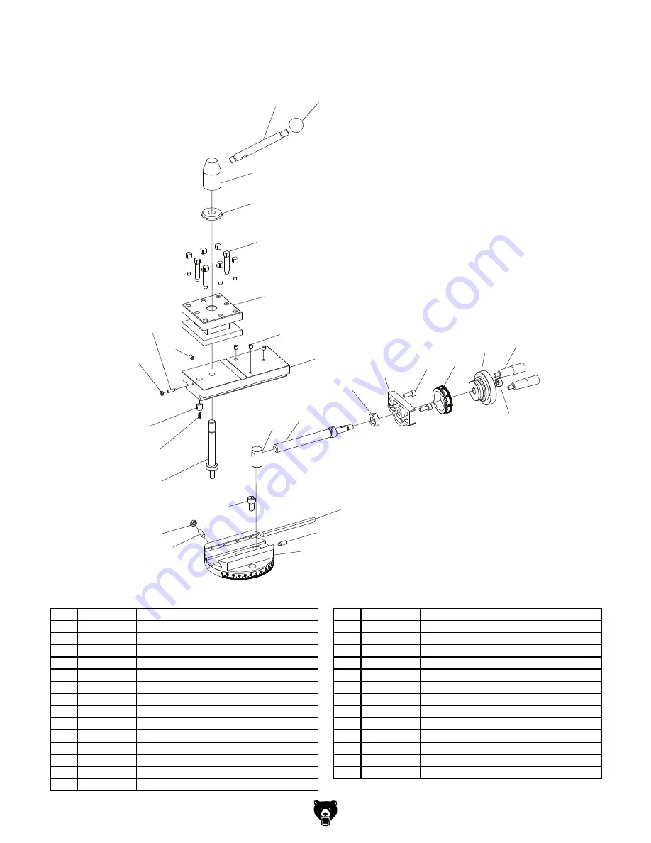 Grizzly G0773 Owner'S Manual Download Page 85