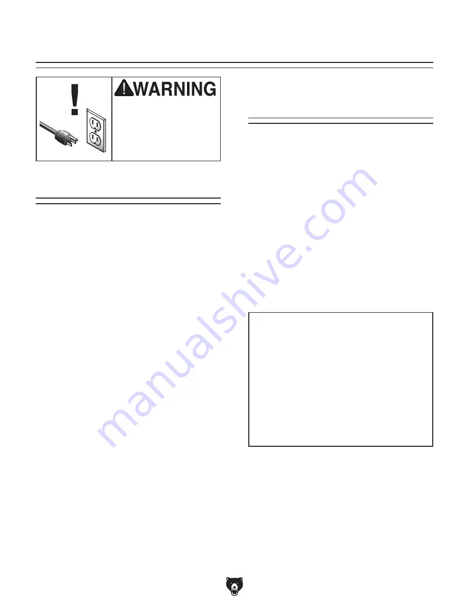 Grizzly G0836 Owner'S Manual Download Page 37