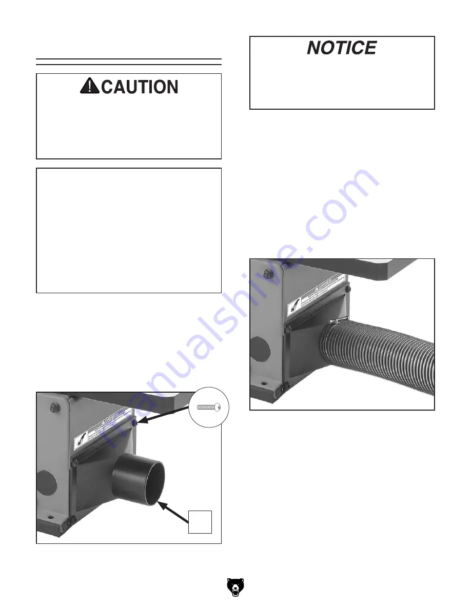 Grizzly G0945 Owner'S Manual Download Page 23