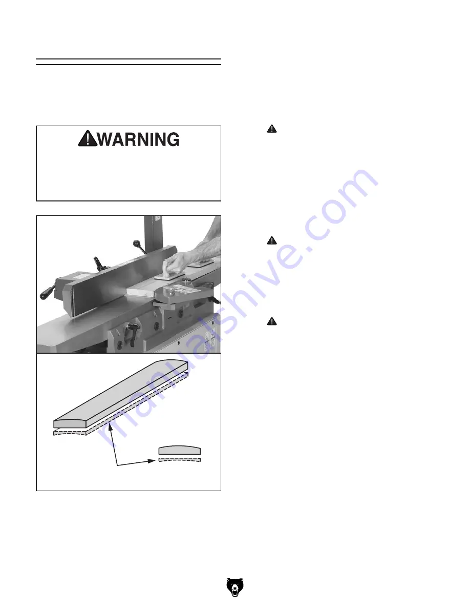 Grizzly G0945 Owner'S Manual Download Page 29