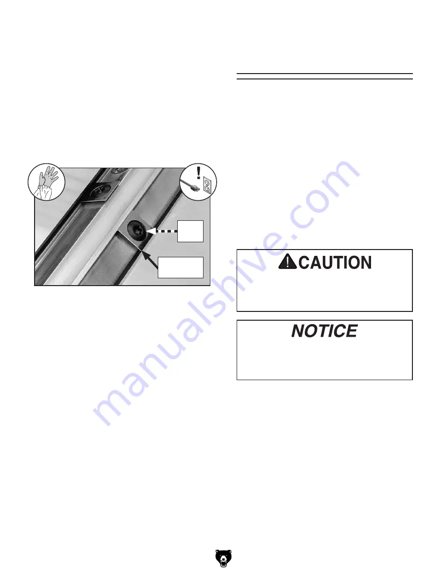 Grizzly G0945 Owner'S Manual Download Page 39