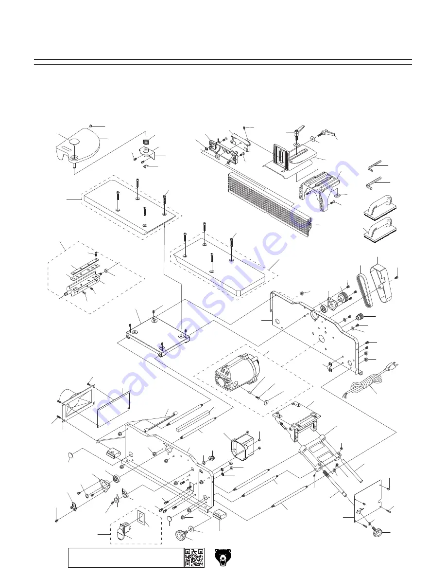 Grizzly G0945 Owner'S Manual Download Page 52