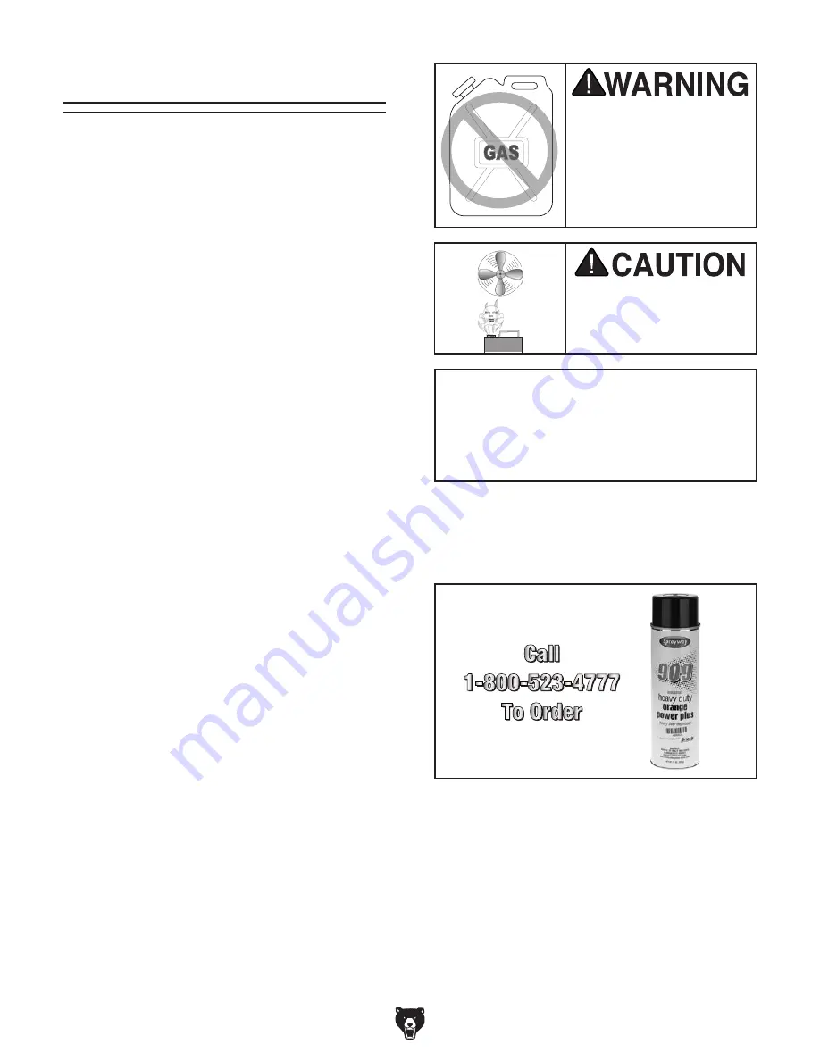 Grizzly G0949G Owner'S Manual Download Page 22