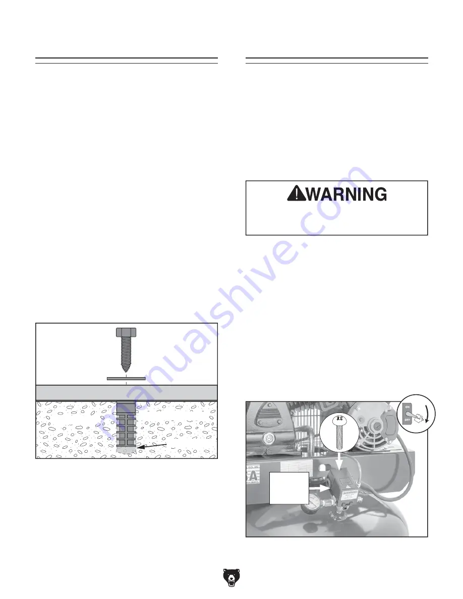 Grizzly G0954 Owner'S Manual Download Page 18