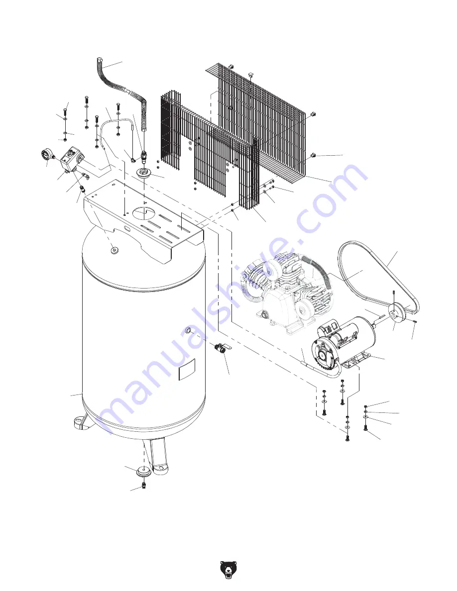 Grizzly G0954 Owner'S Manual Download Page 61