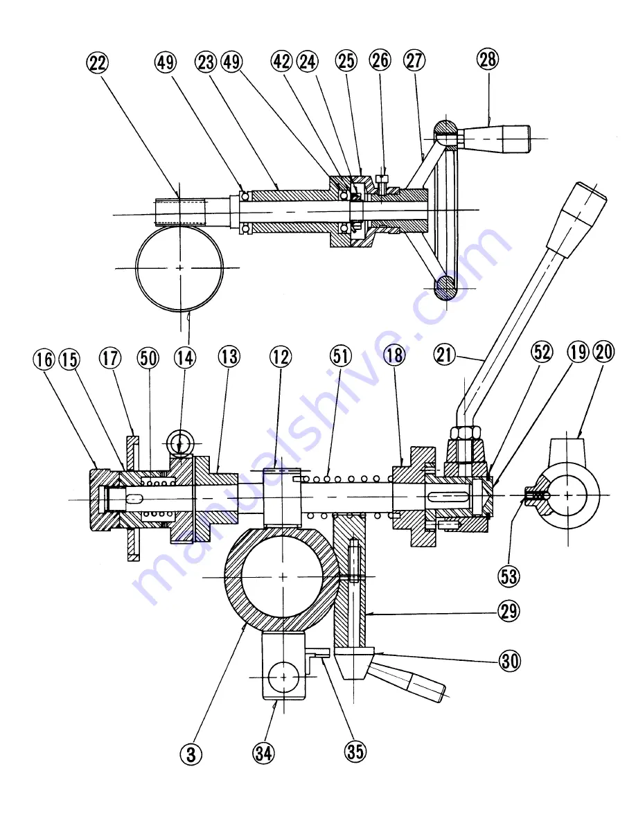 Grizzly G1004 Parts List Download Page 6