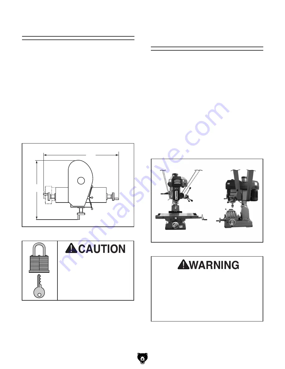 Grizzly G1006 Owner'S Manual Download Page 18