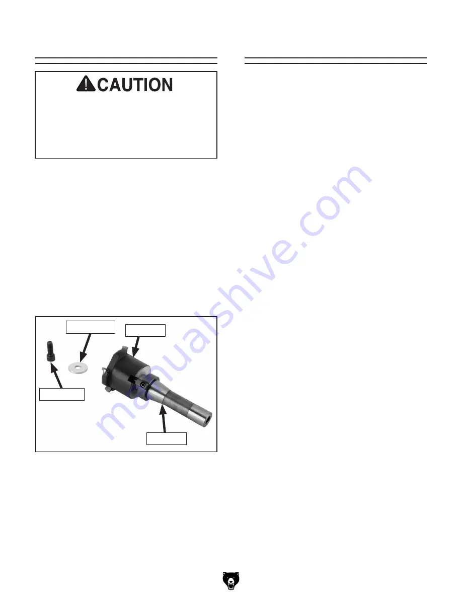 Grizzly G1006 Owner'S Manual Download Page 25