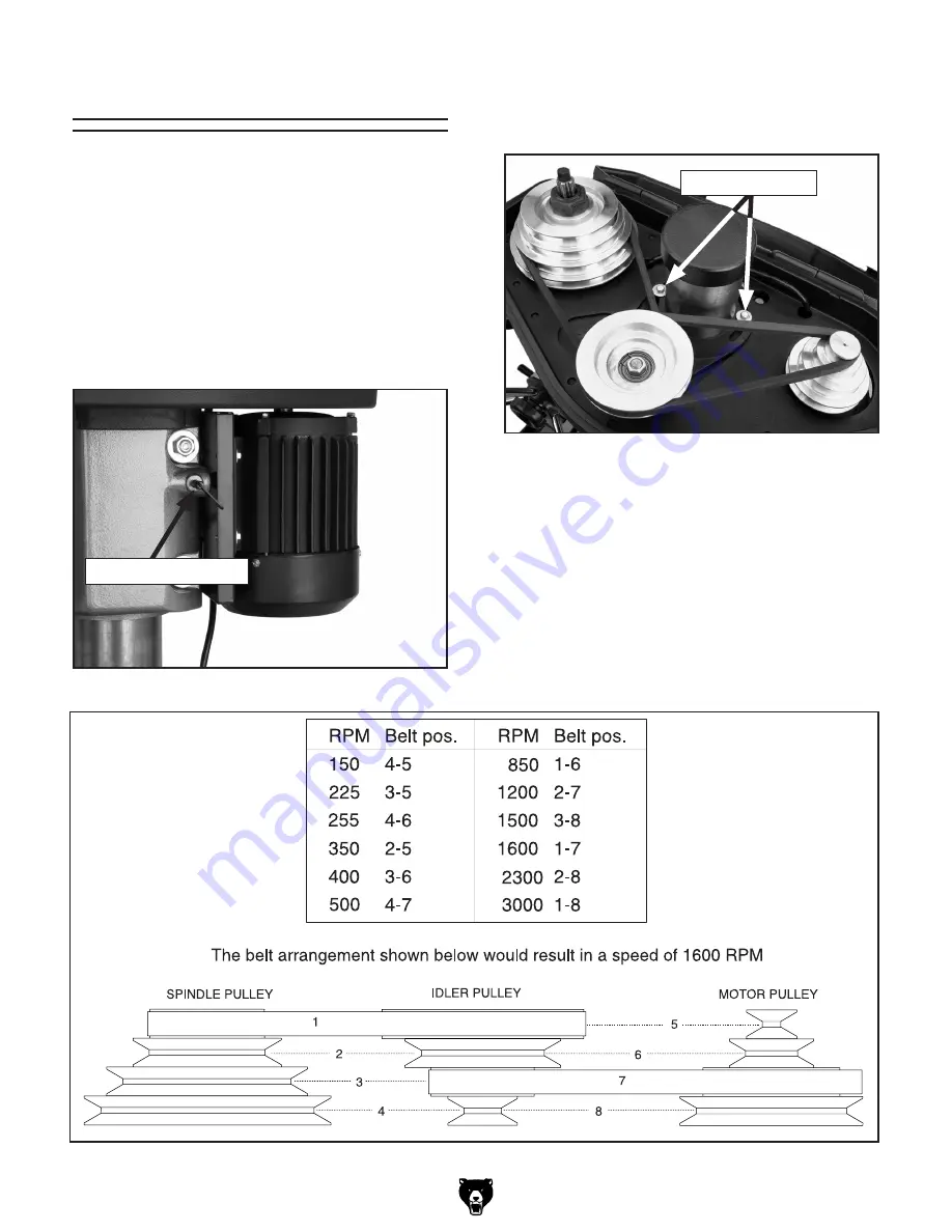 Grizzly G1006 Owner'S Manual Download Page 29