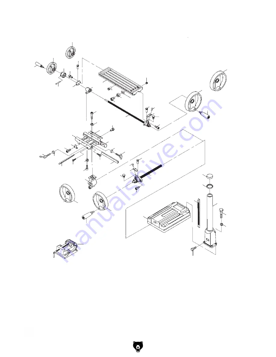 Grizzly G1006 Owner'S Manual Download Page 42