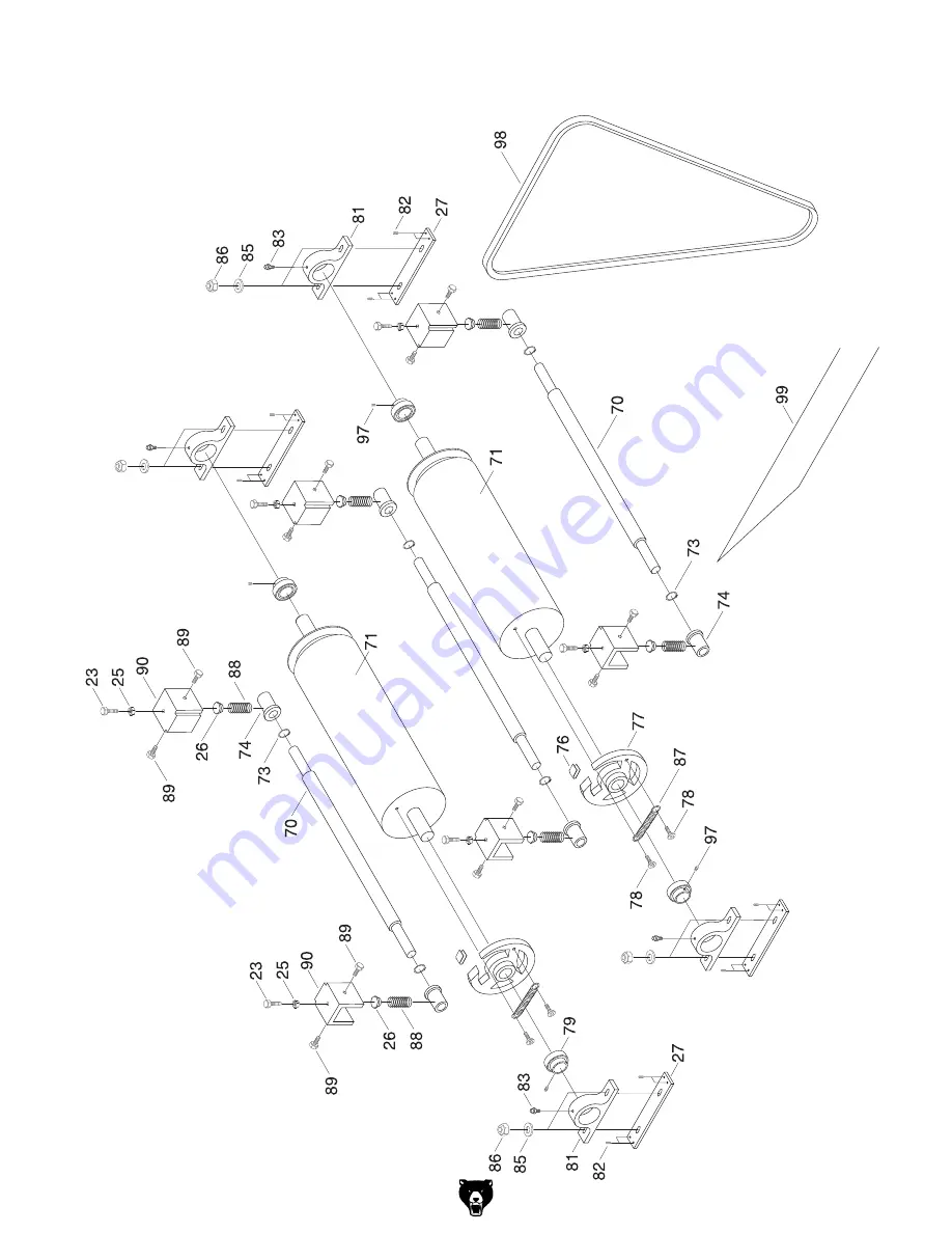 Grizzly G1079R Manual Insert Download Page 4