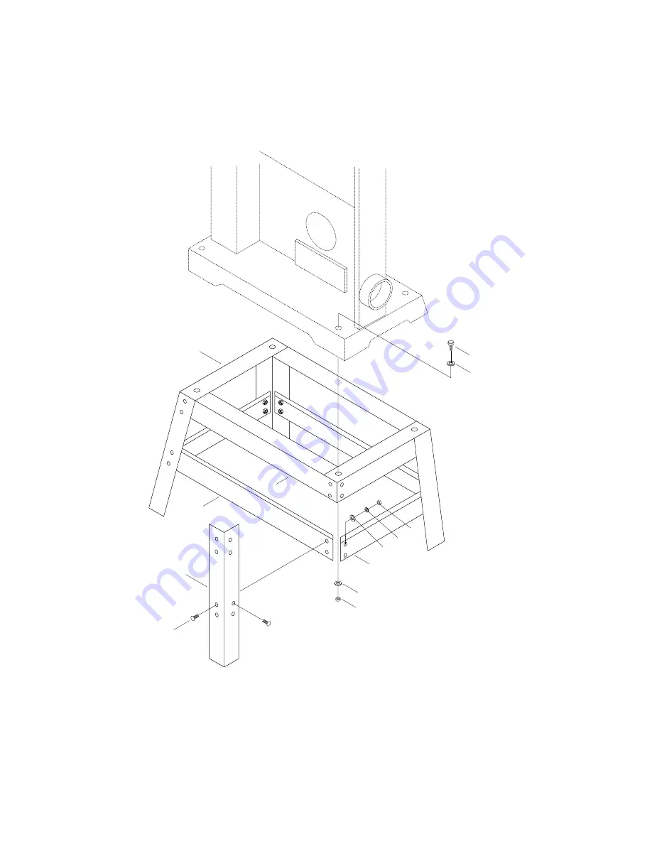 Grizzly G1148 Parts List Download Page 5