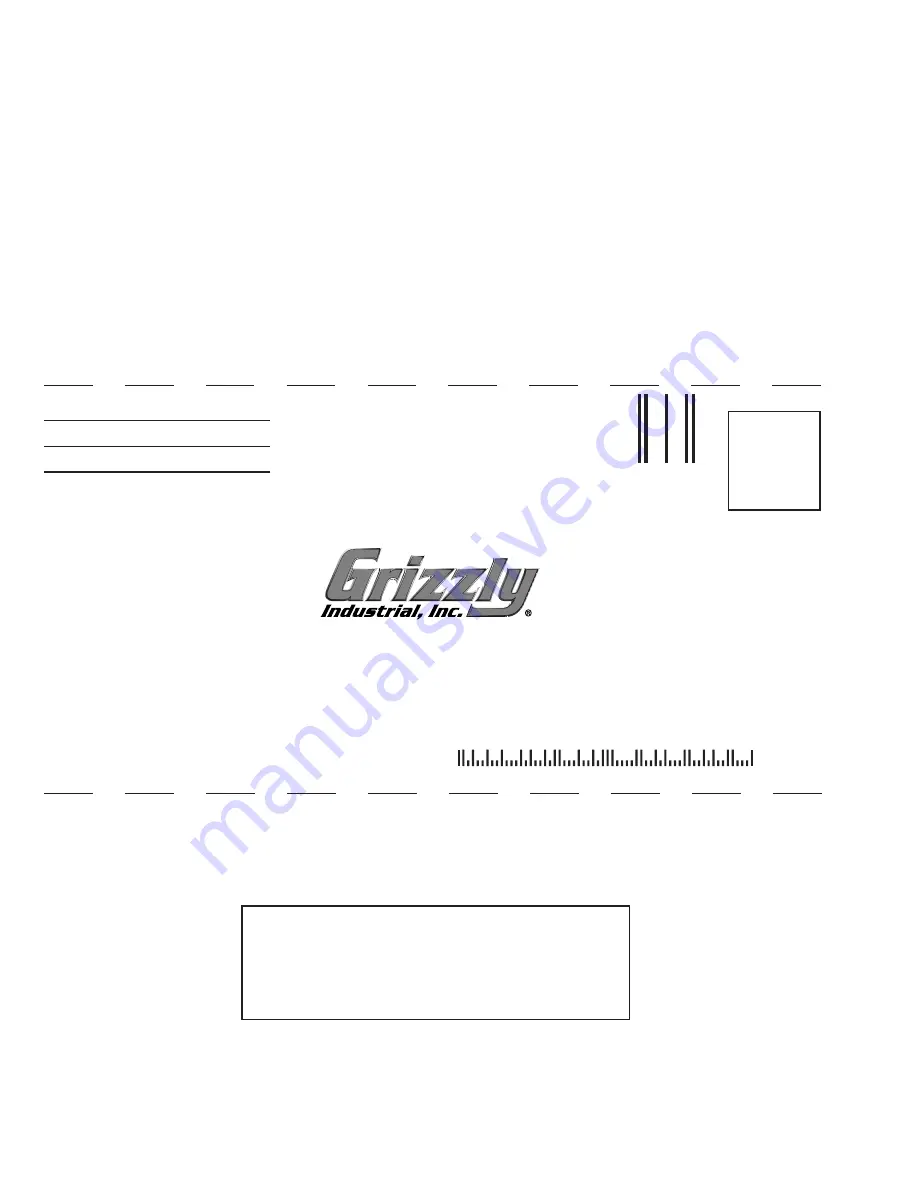 Grizzly G5955 Owner'S Manual Download Page 26