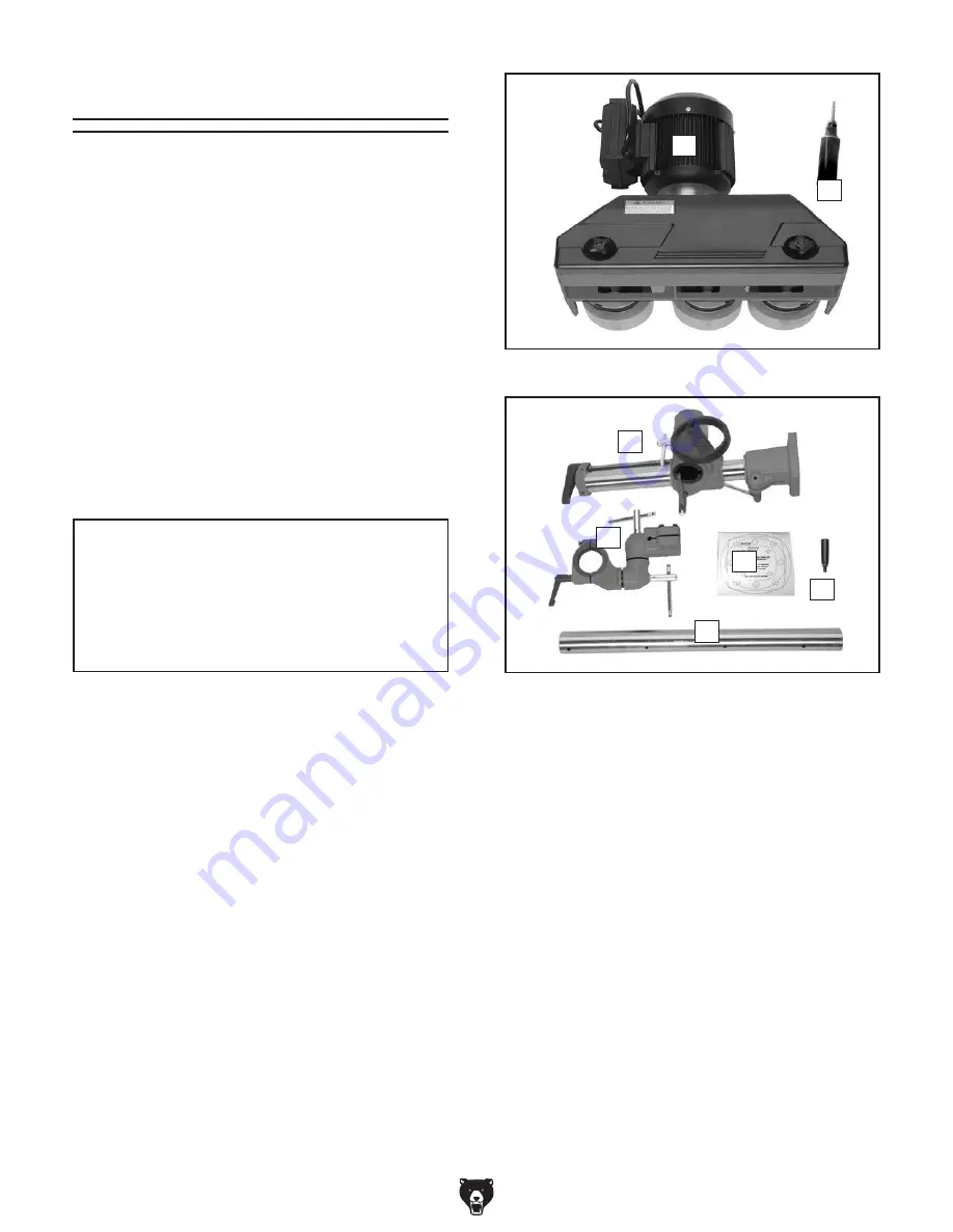 Grizzly G7873 Owner'S Manual Download Page 17