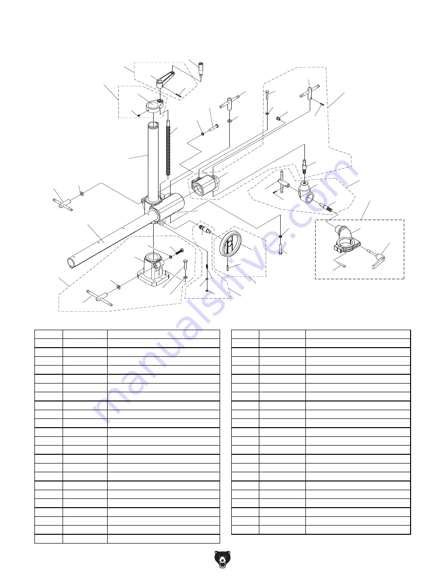 Grizzly G7873 Owner'S Manual Download Page 33