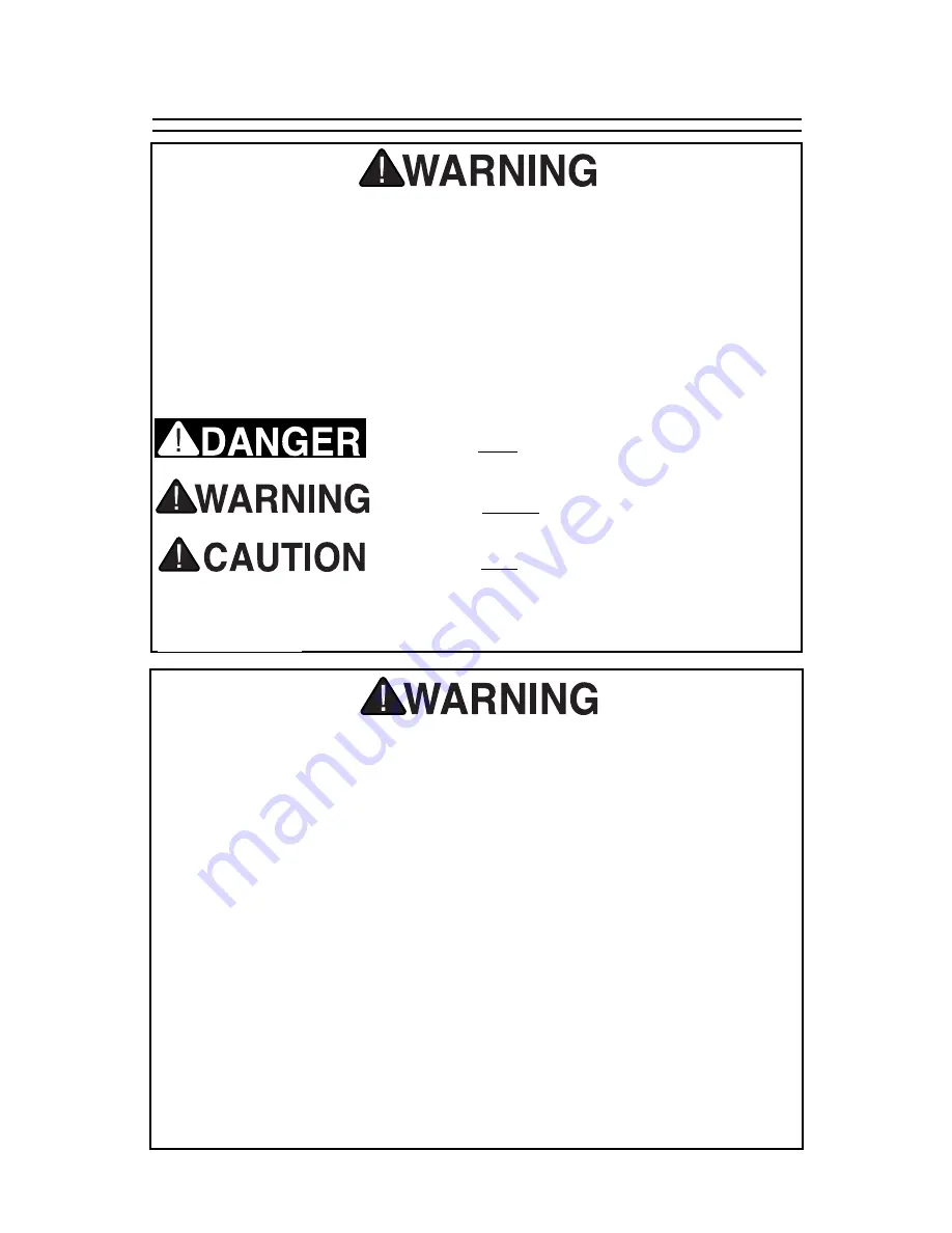 Grizzly G8601 Instruction Manual Download Page 3