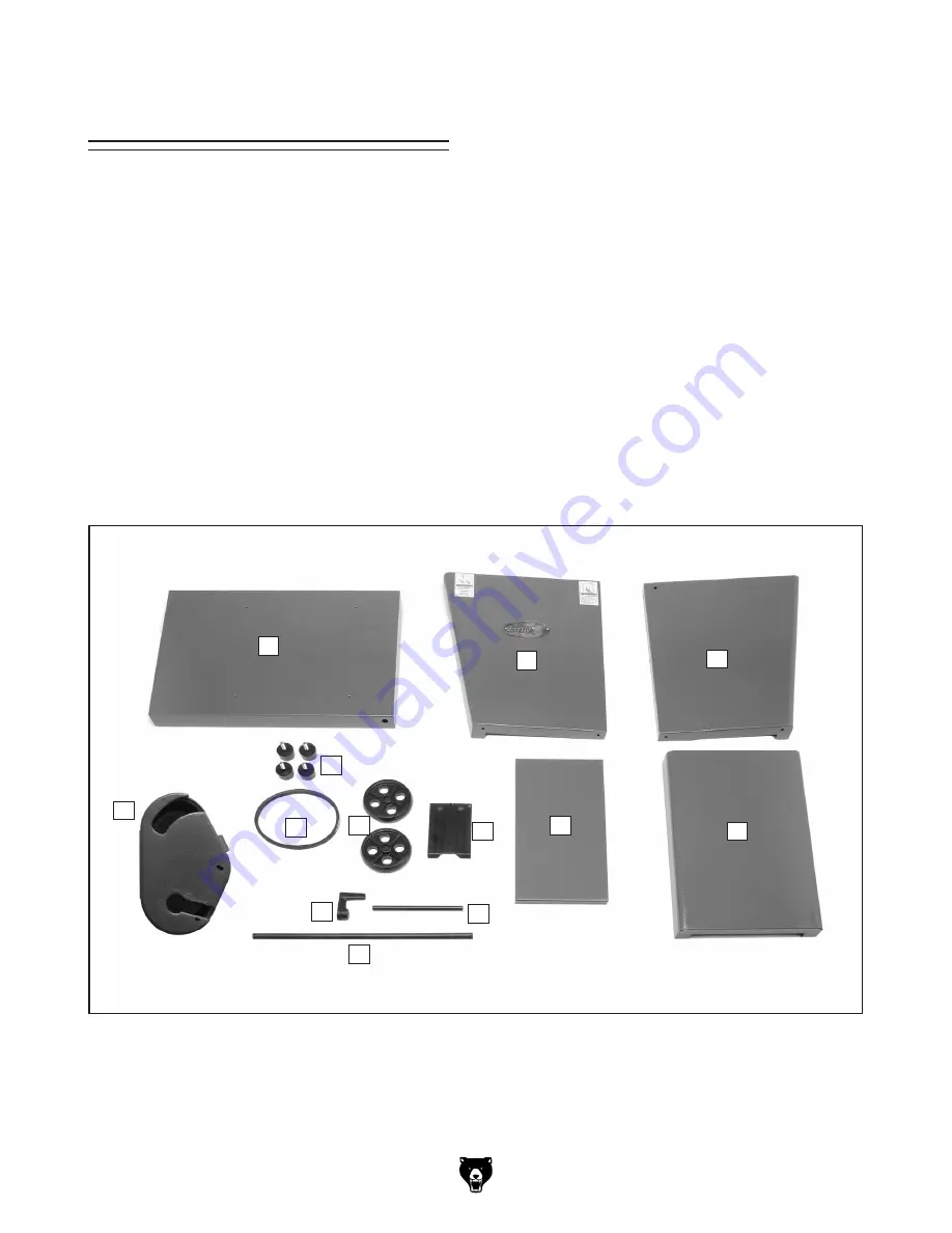 Grizzly G9742 Owner'S Manual Download Page 13