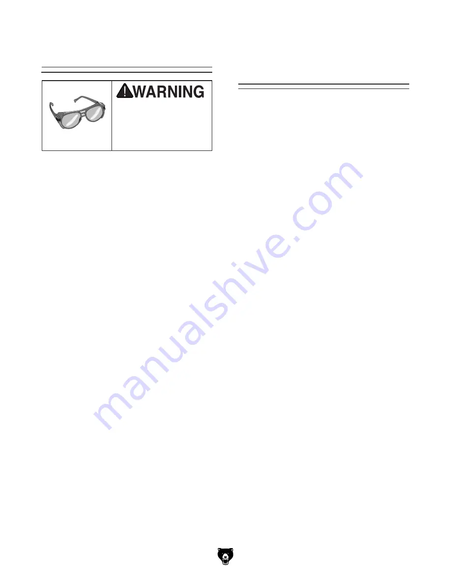 Grizzly G9742 Owner'S Manual Download Page 20