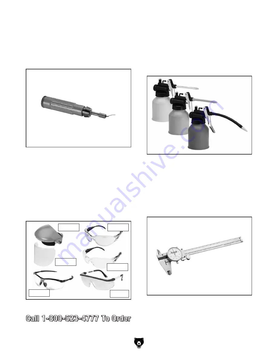 Grizzly G9742 Owner'S Manual Download Page 27