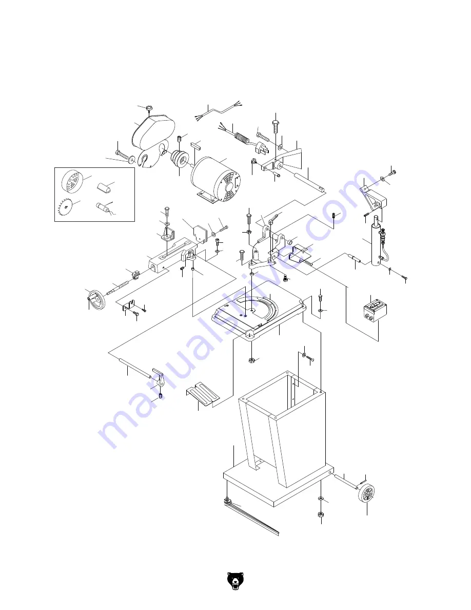 Grizzly G9742 Owner'S Manual Download Page 37