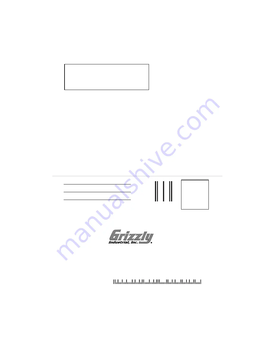 Grizzly H3370 Instruction Manual Download Page 28