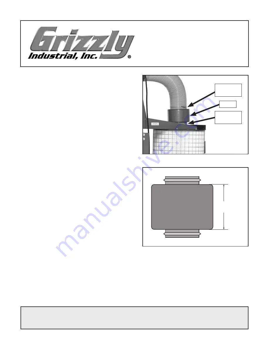 Grizzly H8165 Install Manual Download Page 1