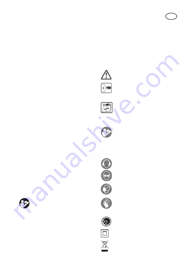 Grizzly KSG 220 Translation Of The Original Instructions For Use Download Page 3