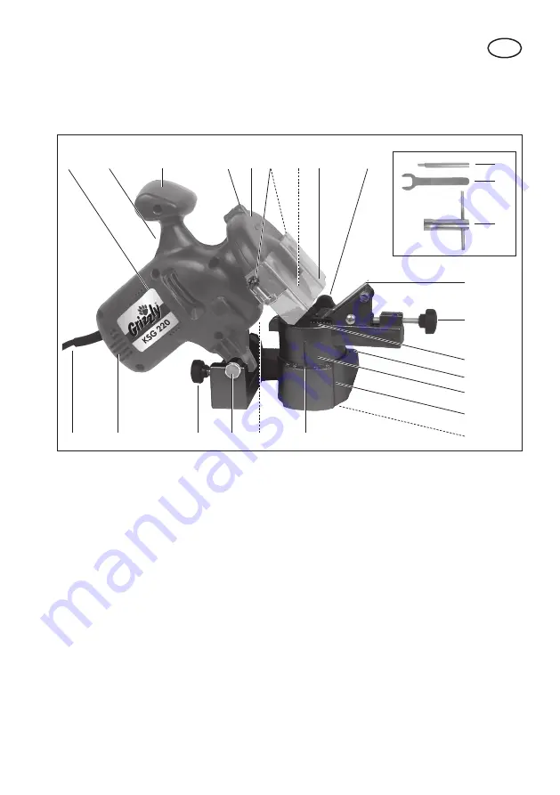 Grizzly KSG 220 Translation Of The Original Instructions For Use Download Page 7