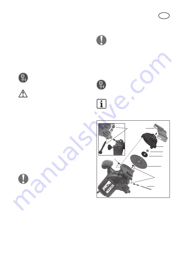 Grizzly KSG 220 Translation Of The Original Instructions For Use Download Page 11