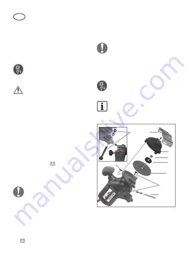 Grizzly KSG 220 Translation Of The Original Instructions For Use Download Page 46